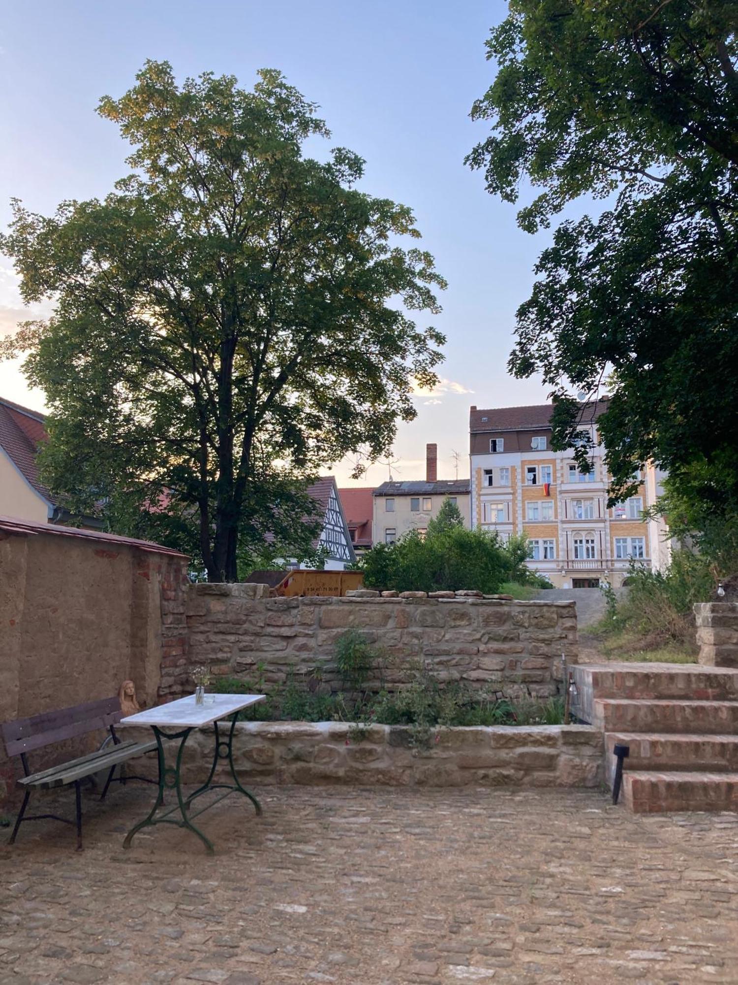 Little Fine Apartment Close To Leipzig Zeitz Exterior foto